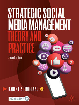 cover image of Strategic Social Media Management